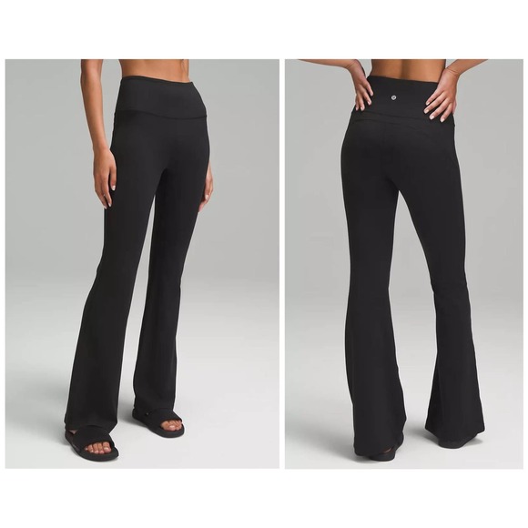 lululemon athletica Pants - LULULEMON Groove Super-High-Rise Flare Nulu Pant Sz 6 NWT